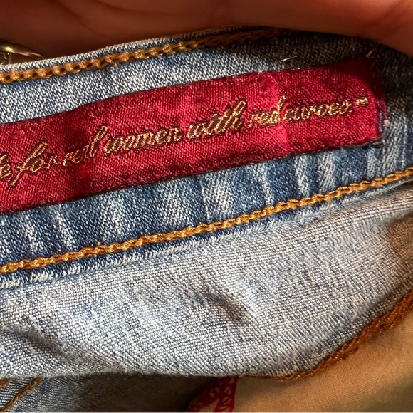 💚NYDJ well-worn jeans - Picture 8 of 9